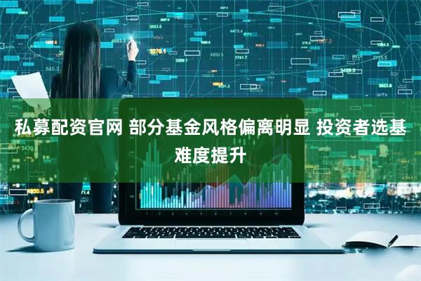 私募配资官网 部分基金风格偏离明显 投资者选基难度提升