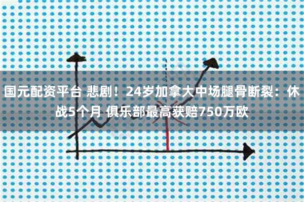 国元配资平台 悲剧！24岁加拿大中场腿骨断裂：休战5个月 俱乐部最高获赔750万欧